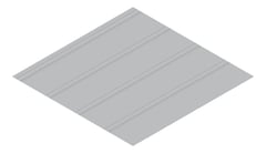 3D Presentation Image of Metal SheetCladding Fielders Finesse Boulevard485 Bluegum