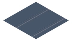 3D Presentation Image of Metal SheetCladding Fielders Finesse Boulevard485 DeepOcean