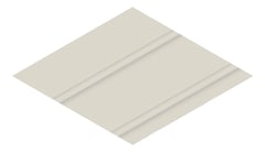 3D Presentation Image of Metal SheetCladding Fielders Finesse Boulevard485 DuneMatt