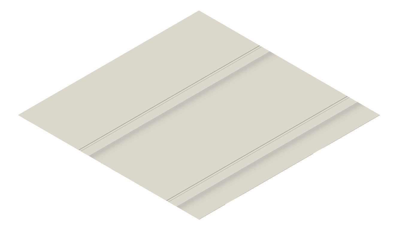 3D Presentation Image of Metal SheetCladding Fielders Finesse Boulevard485 DuneMatt