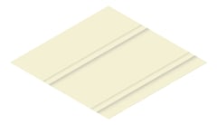 3D Presentation Image of Metal SheetCladding Fielders Finesse Boulevard485 EveningHaze