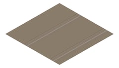 3D Presentation Image of Metal SheetCladding Fielders Finesse Boulevard485 Jasper