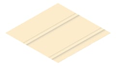 3D Presentation Image of Metal SheetCladding Fielders Finesse Boulevard485 Paperbark