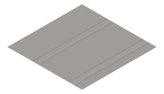 3D Presentation Image of Metal SheetCladding Fielders Finesse Boulevard485 Wallaby