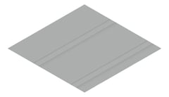 3D Presentation Image of Metal SheetCladding Fielders Finesse Boulevard485 Windspray