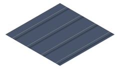 3D Presentation Image of Metal SheetCladding Fielders Finesse Cadence265 DeepOcean