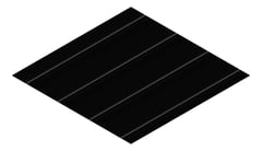 3D Presentation Image of Metal SheetCladding Fielders Finesse Cadence265 NightSky