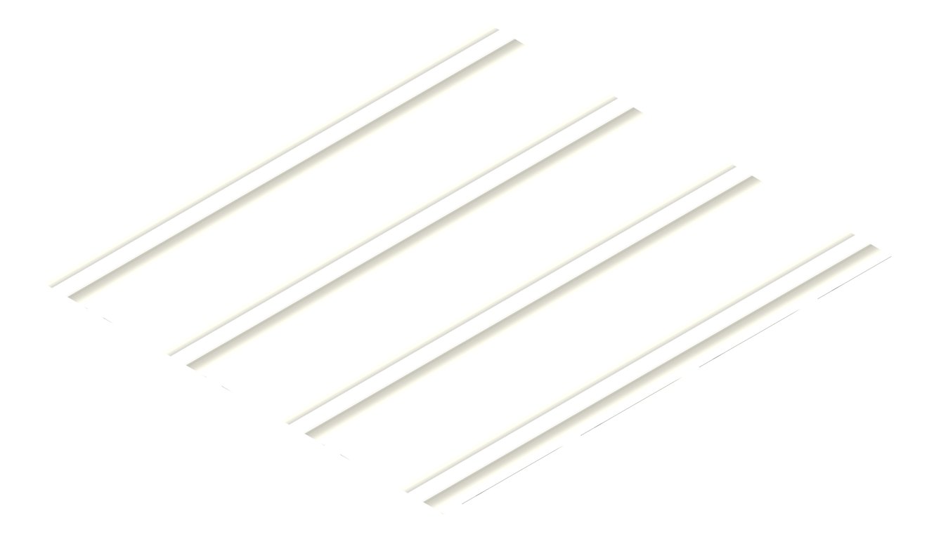 3D Presentation Image of Metal SheetCladding Fielders Finesse Cadence265 SurfmistMatt