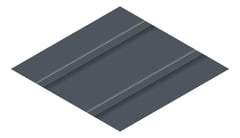 3D Presentation Image of Metal SheetCladding Fielders Finesse Cadence465 Celestian