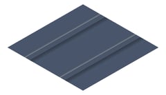 3D Presentation Image of Metal SheetCladding Fielders Finesse Cadence465 DeepOcean