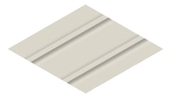 3D Presentation Image of Metal SheetCladding Fielders Finesse Cadence465 DuneMatt