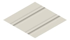 3D Presentation Image of Metal SheetCladding Fielders Finesse Cadence465 Dune