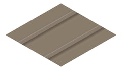 3D Presentation Image of Metal SheetCladding Fielders Finesse Cadence465 Jasper