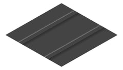 3D Presentation Image of Metal SheetCladding Fielders Finesse Cadence465 Monument