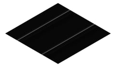 3D Presentation Image of Metal SheetCladding Fielders Finesse Cadence465 NightSky