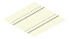 3D Presentation Image of Metal SheetCladding Fielders Finesse Cadence465 Rhea