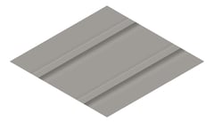 3D Presentation Image of Metal SheetCladding Fielders Finesse Cadence465 Wallaby