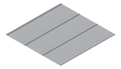 3D Presentation Image of Metal SheetCladding Fielders Finesse Grandeur325 Astro