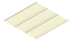 3D Presentation Image of Metal SheetCladding Fielders Finesse Grandeur325 EveningHaze