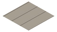 3D Presentation Image of Metal SheetCladding Fielders Finesse Grandeur325 Gully