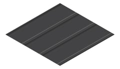 3D Presentation Image of Metal SheetCladding Fielders Finesse Grandeur325 Monument