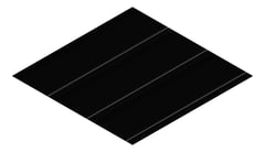 3D Presentation Image of Metal SheetCladding Fielders Finesse Grandeur325 NightSky