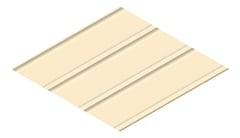 3D Presentation Image of Metal SheetCladding Fielders Finesse Grandeur325 Paperbark