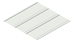 3D Presentation Image of Metal SheetCladding Fielders Finesse Grandeur325 ShaleGreyMatt