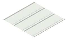 3D Presentation Image of Metal SheetCladding Fielders Finesse Grandeur325 ShaleGrey