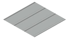 3D Presentation Image of Metal SheetCladding Fielders Finesse Grandeur325 Windspray