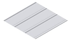 3D Presentation Image of Metal SheetCladding Fielders Finesse Grandeur325 ZincalumeSteel