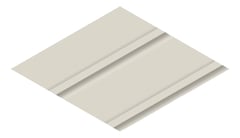 3D Presentation Image of Metal SheetCladding Fielders Finesse Grandeur525 DuneMatt