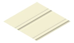 3D Presentation Image of Metal SheetCladding Fielders Finesse Grandeur525 EveningHaze