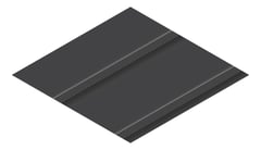 3D Presentation Image of Metal SheetCladding Fielders Finesse Grandeur525 MonumentMatt