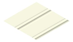 3D Presentation Image of Metal SheetCladding Fielders Finesse Grandeur525 Rhea