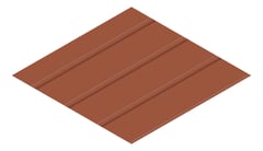 3D Presentation Image of Metal SheetCladding Fielders Finesse NeoRoman275 Aries