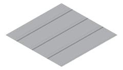 3D Presentation Image of Metal SheetCladding Fielders Finesse NeoRoman275 Astro