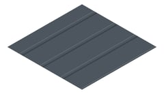 3D Presentation Image of Metal SheetCladding Fielders Finesse NeoRoman275 Celestian