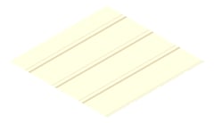 3D Presentation Image of Metal SheetCladding Fielders Finesse NeoRoman275 ClassicCream