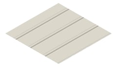 3D Presentation Image of Metal SheetCladding Fielders Finesse NeoRoman275 DuneMatt