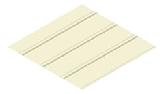 3D Presentation Image of Metal SheetCladding Fielders Finesse NeoRoman275 EveningHaze