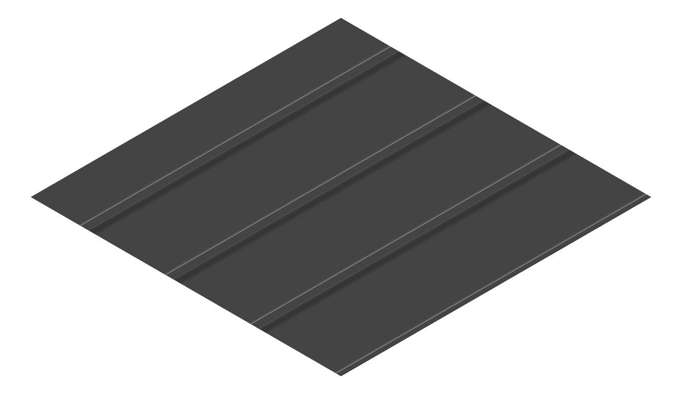 3D Presentation Image of Metal SheetCladding Fielders Finesse NeoRoman275 Monument