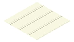 3D Presentation Image of Metal SheetCladding Fielders Finesse NeoRoman275 Rhea