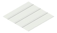 3D Presentation Image of Metal SheetCladding Fielders Finesse NeoRoman275 ShaleGrey