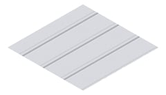 3D Presentation Image of Metal SheetCladding Fielders Finesse NeoRoman275 ZincalumeSteel