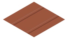 3D Presentation Image of Metal SheetCladding Fielders Finesse NeoRoman475 Aries