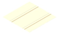 3D Presentation Image of Metal SheetCladding Fielders Finesse NeoRoman475 ClassicCream