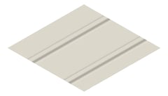 3D Presentation Image of Metal SheetCladding Fielders Finesse NeoRoman475 DuneMatt