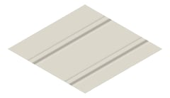 3D Presentation Image of Metal SheetCladding Fielders Finesse NeoRoman475 Dune