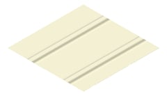 3D Presentation Image of Metal SheetCladding Fielders Finesse NeoRoman475 EveningHaze